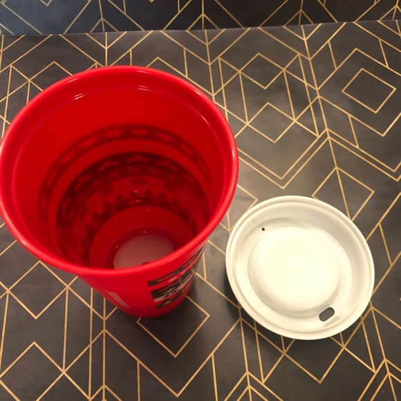 Starbucks Holiday 2020 Christmas Sweater Red Cup - Picture 7 of 9